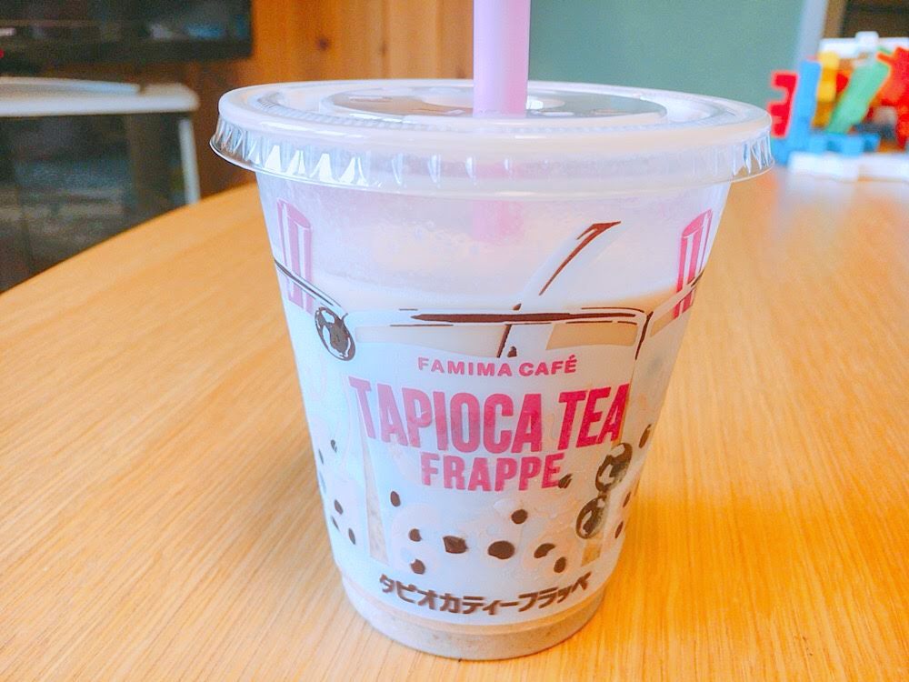 タピオカミルクティフラッペ