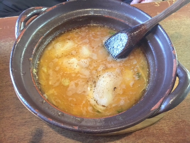 土鍋味噌豚骨たけさん