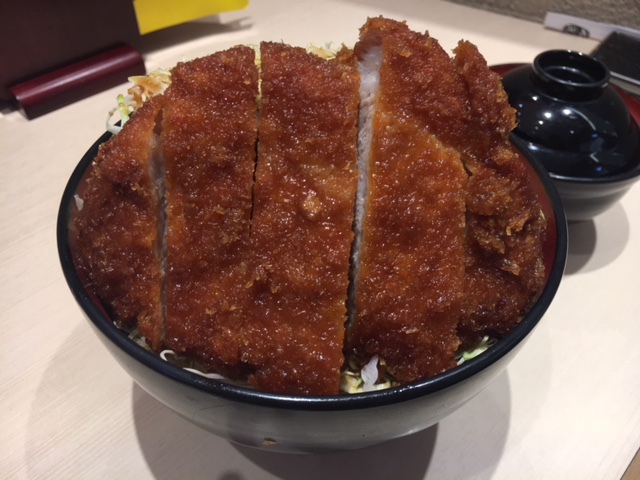 明治亭のソースかつ丼
