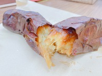 【ルビーの靴】おいしい焼き芋移動販売のお店！ポルカドットカフェで期間限定パフェもあるよ！