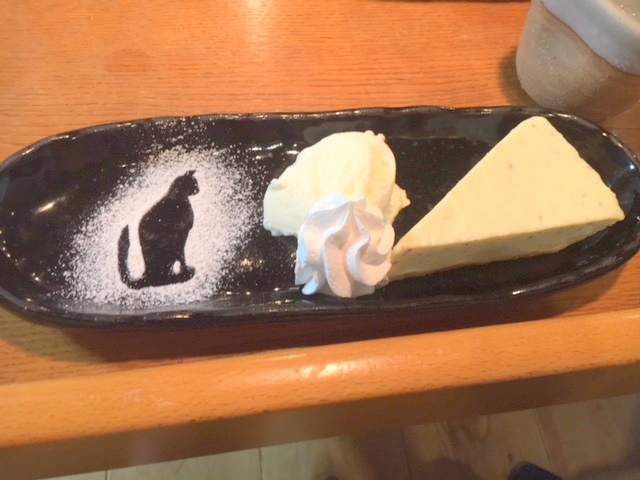 Cafe風和のケーキ