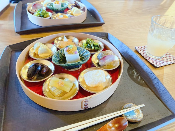 日本料理そば懐石紡ぎ