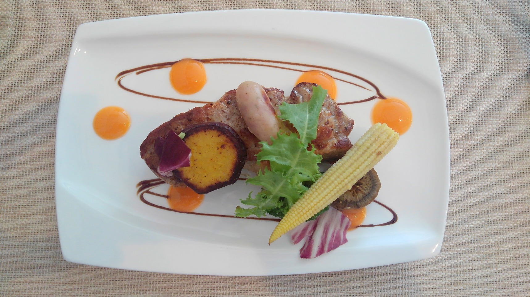フフレキッチンの本格フレンチ