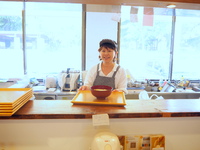 【ゆめママキッチン】食べる味噌汁！大きな野菜がごろごろ！おふくろの味が楽しめるカフェ。