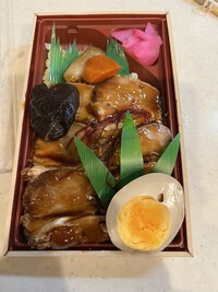 煮香亭の豚角煮弁当 (長野駅　ながの東急　デパ地下　~10/25) 2023/10/22 13:32:03