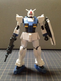 RX-78-01[N] 局地型ガンダム ⑥ 素組み完成