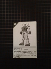 2分で作る？  ガンダム名鑑