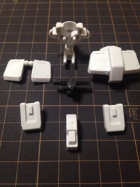 RX-78-01[N] 局地型ガンダム ④