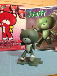 量産型プチッガイ 完成
