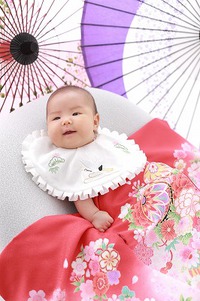 ♪お宮参り♪百日記念♪おめでとう！