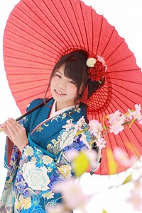 はたち記念☆大人の階段のぼる～♪