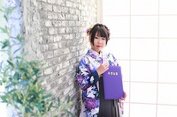 前撮り☆袴　もうすぐ卒業!!