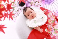 Happy anniversary baby !!～お宮参り～