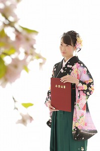卒業袴☆着物美人