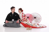 HAPPY WEDDING　!!!　美男美女さん!!!