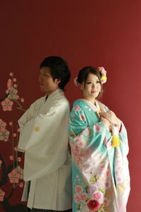 和装ブライダル♡なかよし夫婦♪