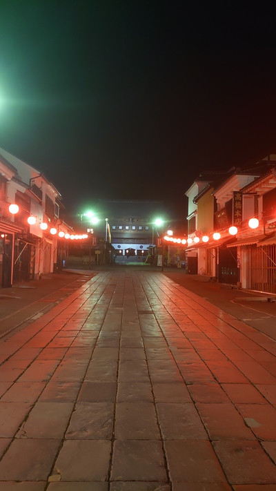 善光寺前立本尊御開帳回向柱受入式