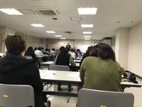 講習会はバトンタッチで♪