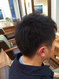 クセを生かしたカット✂︎