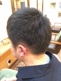 クセを生かしたカット✂︎