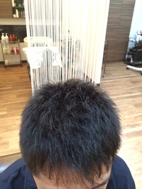 クセを生かしたカット✂︎