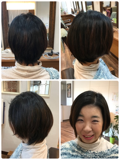 えり足が気になるんデス・・・＾＾；