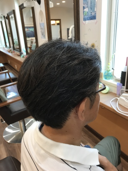 Nさんの”一石三鳥”ヘア!?