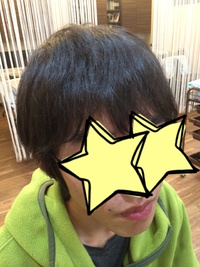 T君のツムジ事情＾＾；