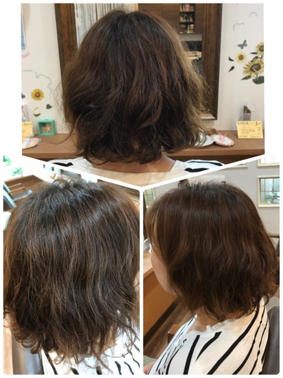 Kさんの”夏”パーマ＾＾♪