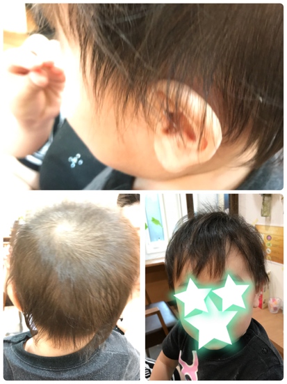 息子の”サマーカット✂︎”＆娘の”初シャンプー体験”＾＾♪