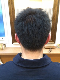 クセを生かしたカット✂︎