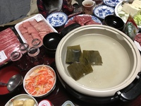 温泉の後は・・・♪