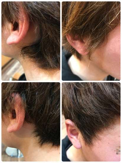 クセを活かすのも・・・抑えるのも・・・切り方✂︎次第＾＾♪
