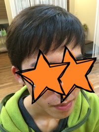 T君のツムジ事情＾＾；
