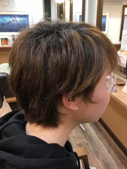 クセを活かすのも・・・抑えるのも・・・切り方✂︎次第＾＾♪