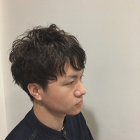春はパーマで動きを✳︎(担当 宮嶋)