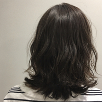10㎝バッサリ☆（担当 宮嶋）