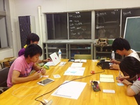 事務局日記vol.1　授業づくりに挑む、大学生たち。