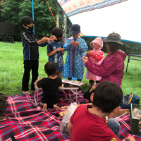 イベント終了 いずみ湖キャンプ場 2020.07.11-12 昼の部 2020/07/14 08:00:00