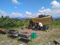 イベント終了 焚火場整備とBBQ 2021.07.25 2021/07/26 20:00:00