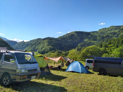 イベント終了 湯原温泉・猫鼻の湯 2021.05.22-23