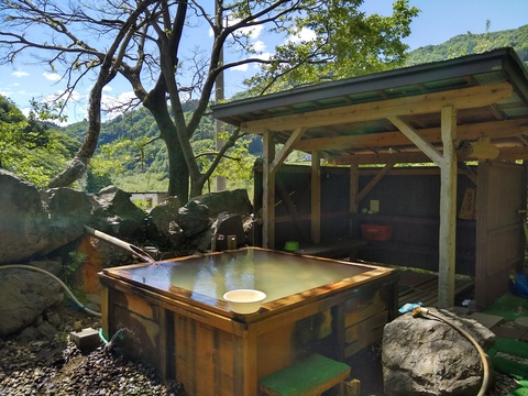 イベント終了 湯原温泉・猫鼻の湯 2021.05.22-23