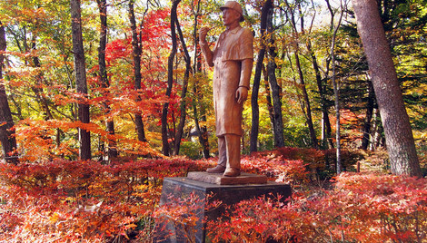 軽井沢の紅葉