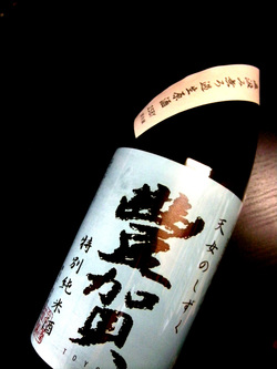 豊賀　特別純米　直汲み無濾過生
