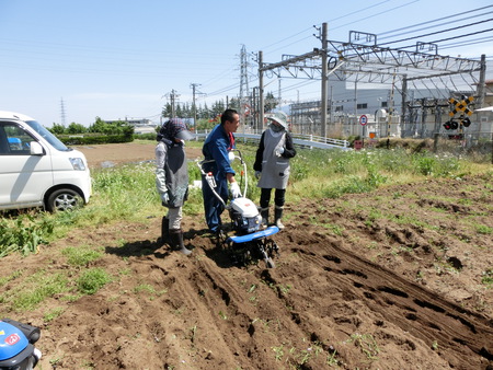 耕運機使えますか？