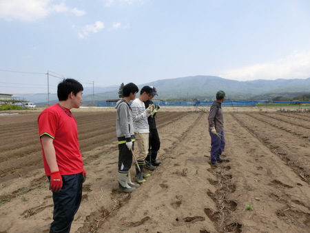 学生さんと　5/1 後編