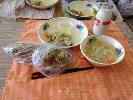 給食試食会