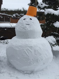 ゆきだるま