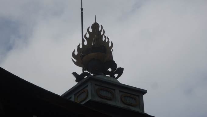 東福寺にて