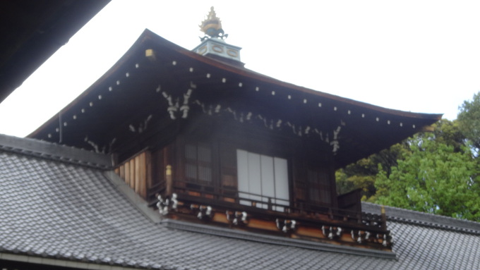 東福寺にて
